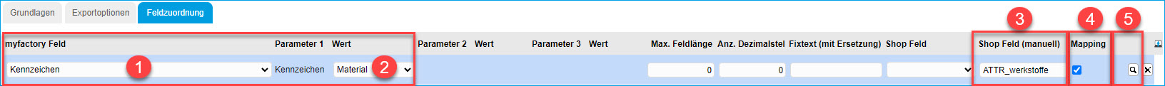 Magento-Schnittstelle 9