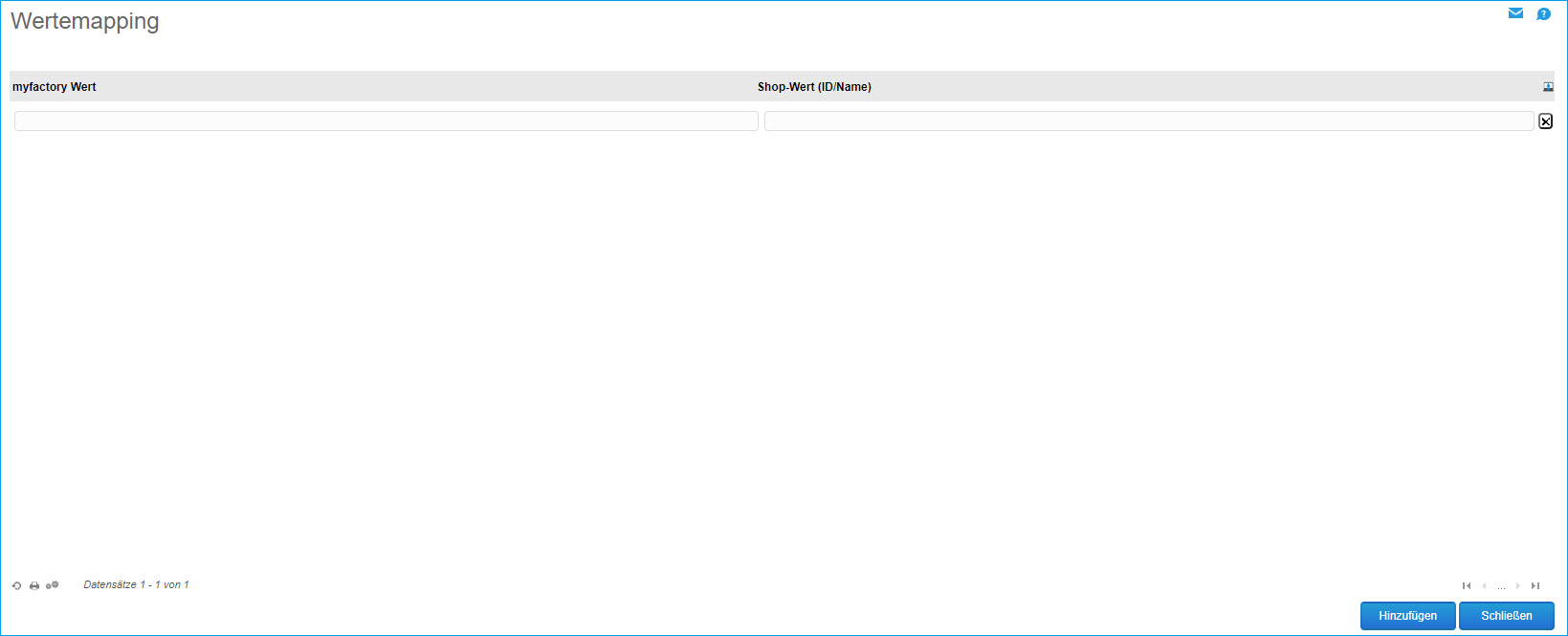 Magento-Schnittstelle 10