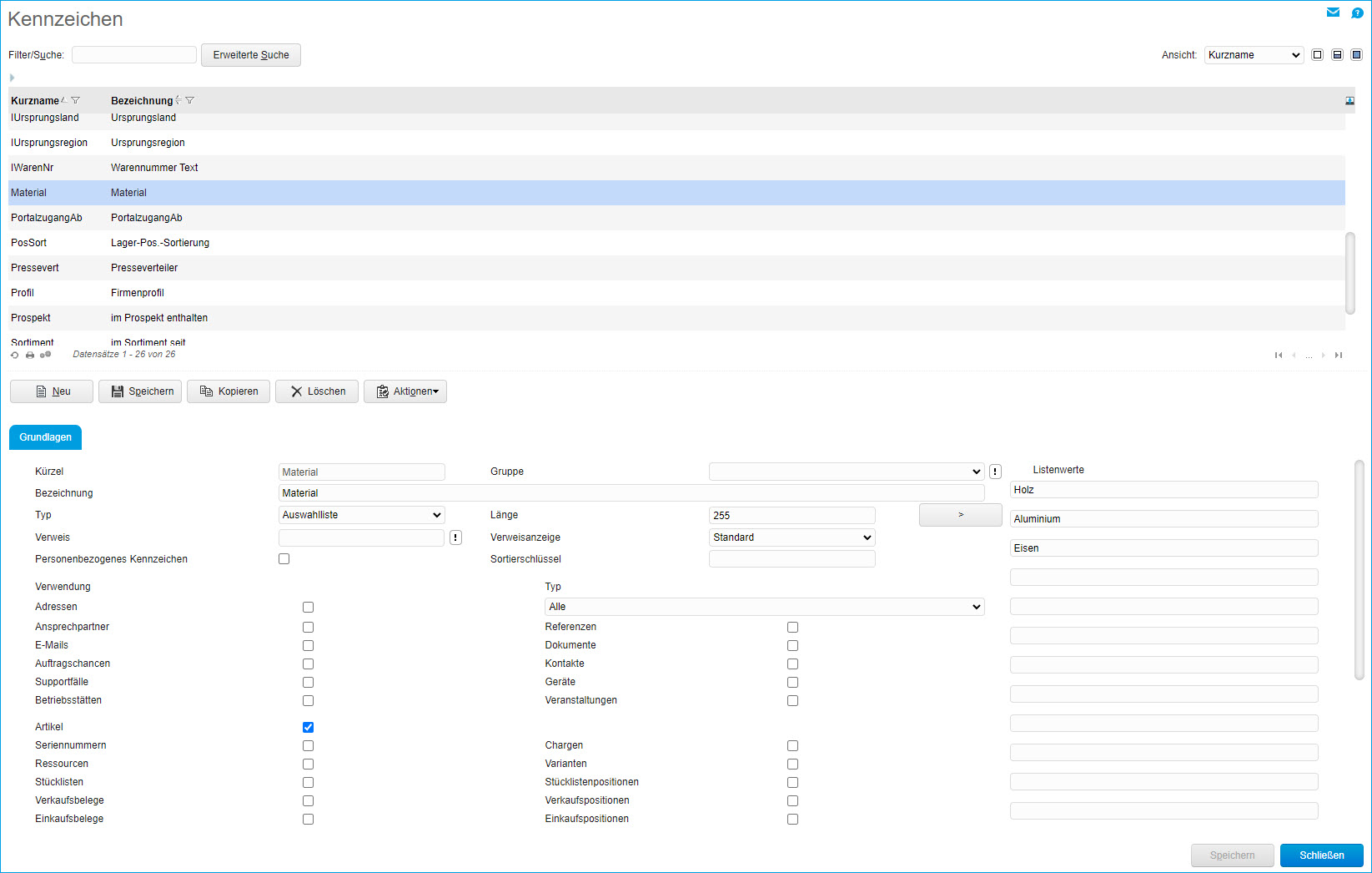 Magento-Schnittstelle 11