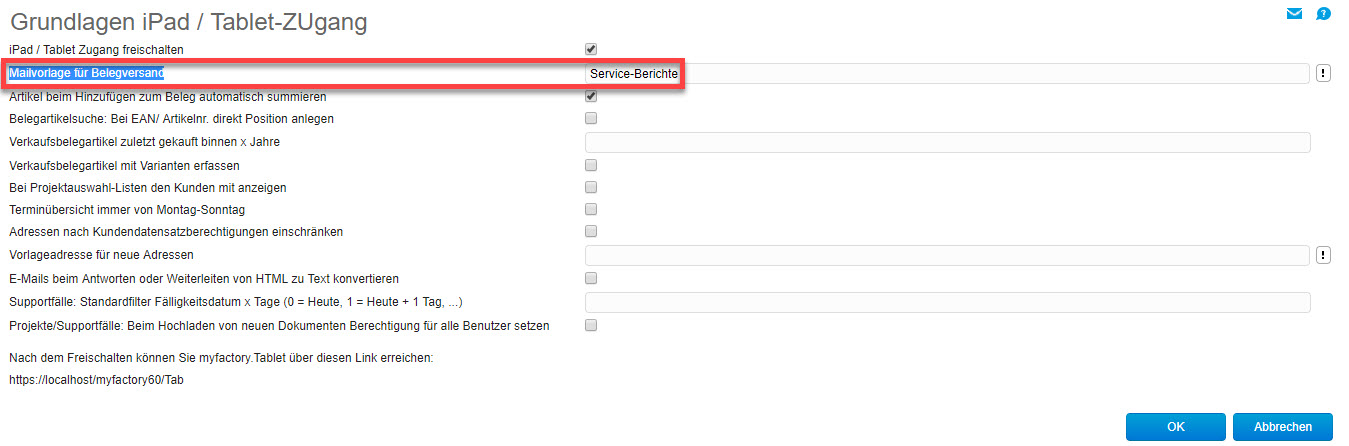 Service-Berichte 25