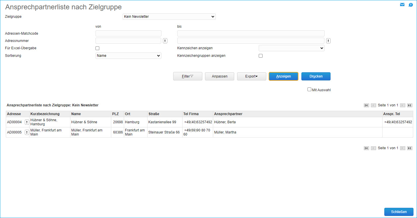 Ansprechpartnerliste 0