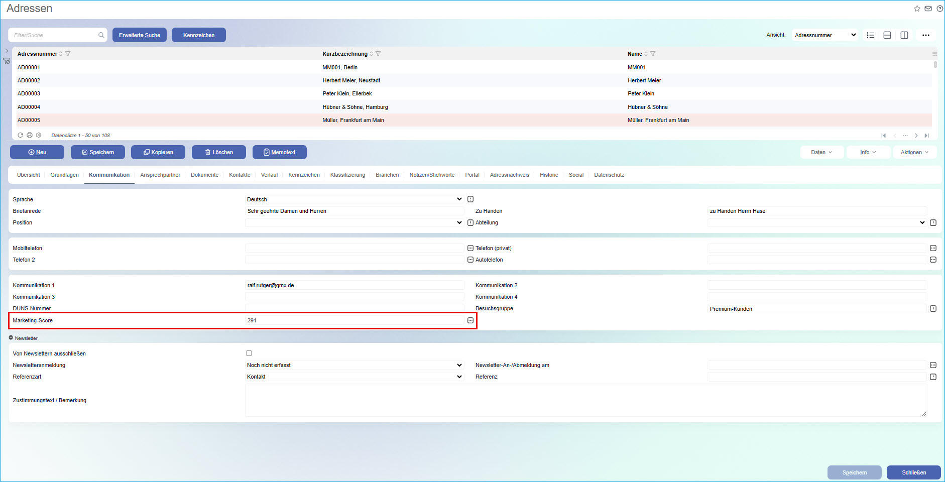 CRM: Marketing-Score: Funktionsweise mit Beispielen 0