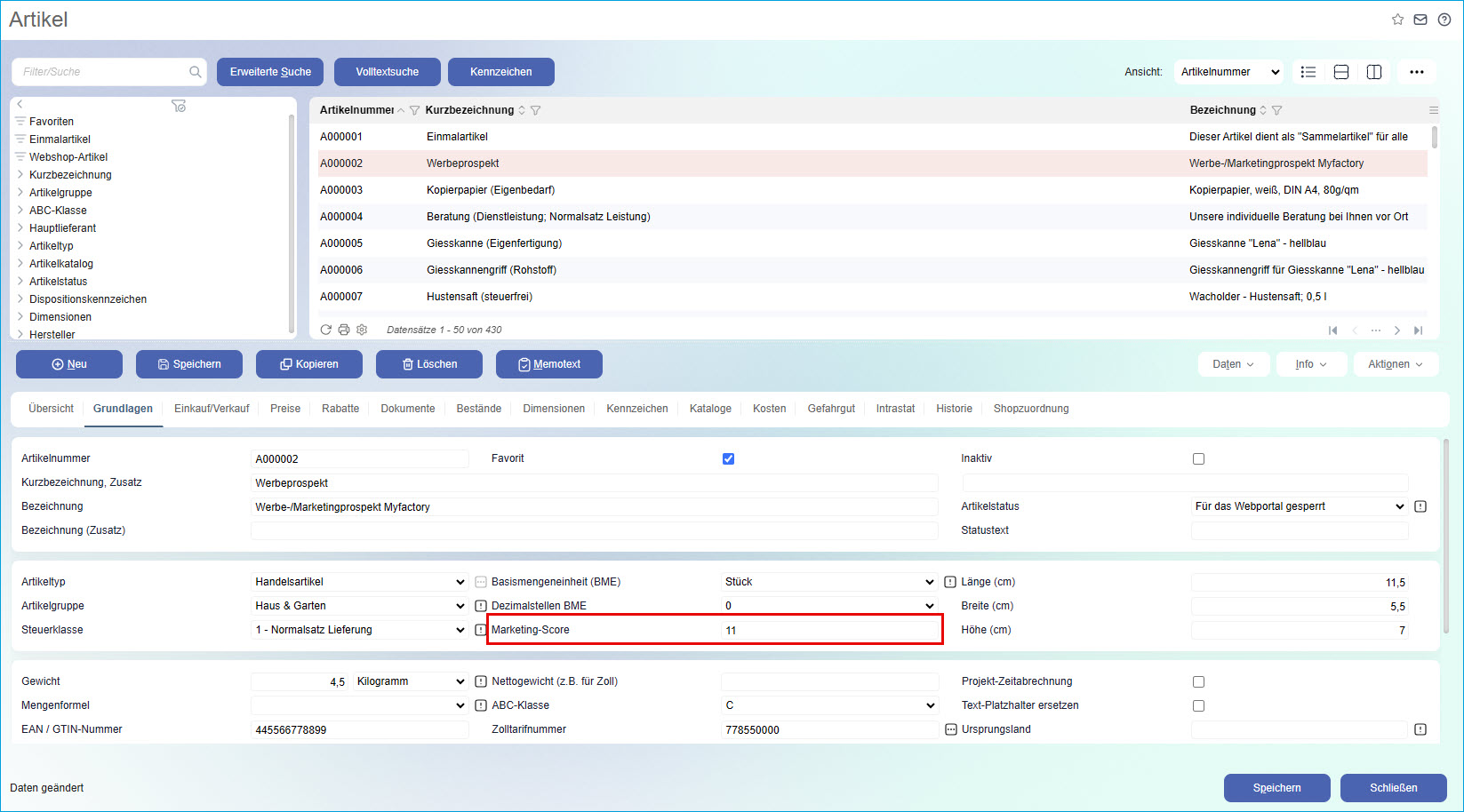 CRM: Marketing-Score: Funktionsweise mit Beispielen 2