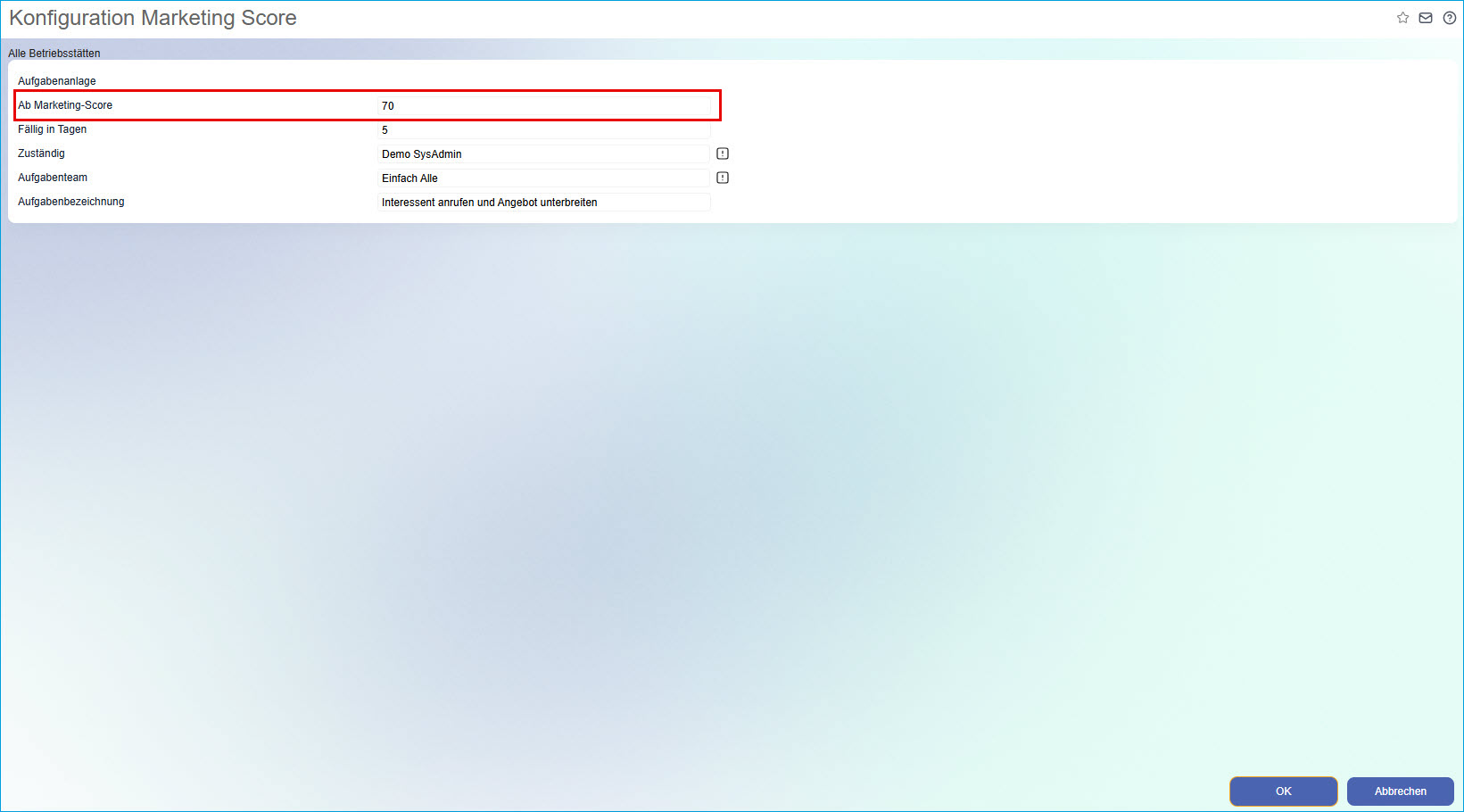 CRM: Marketing-Score: Funktionsweise mit Beispielen 1
