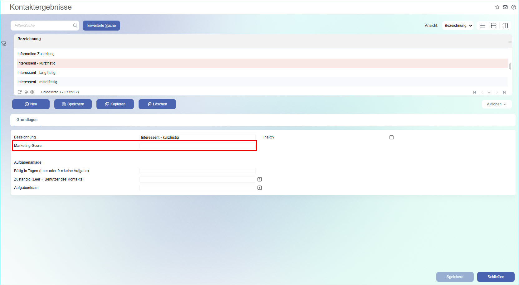 CRM: Marketing-Score: Funktionsweise mit Beispielen 8