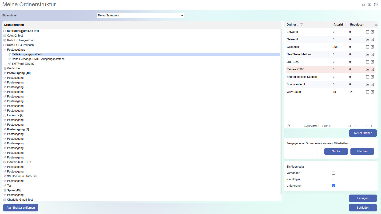 Meine Ordnerstruktur 0