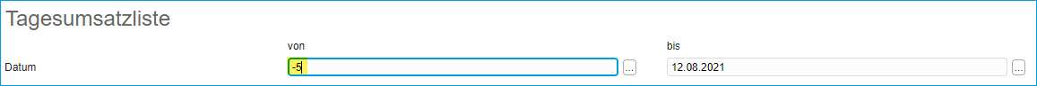 Tastatur-Shortcuts in der myfactory 4