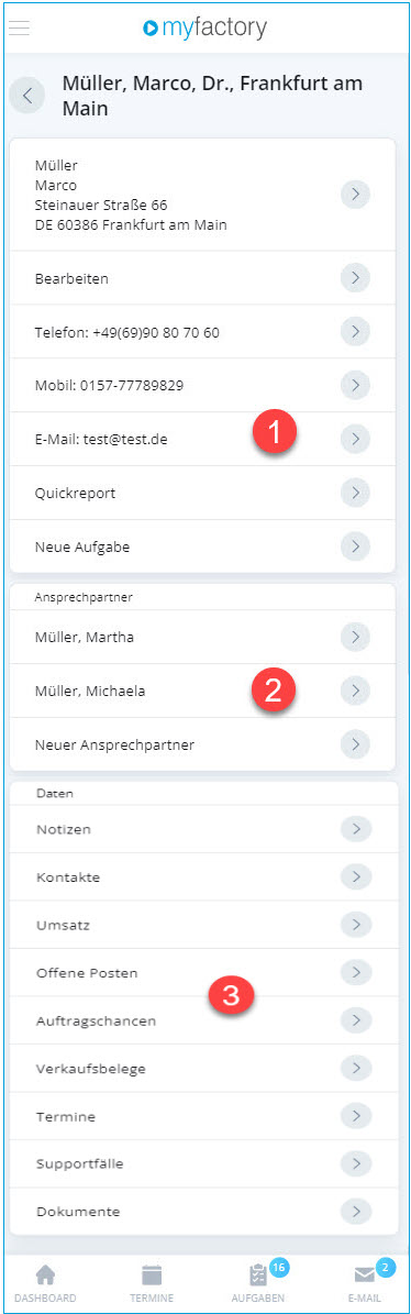 Adressen 2