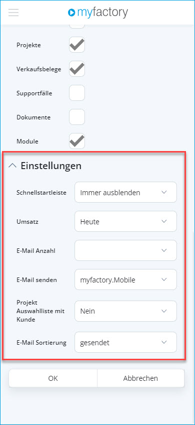 Optionen 12