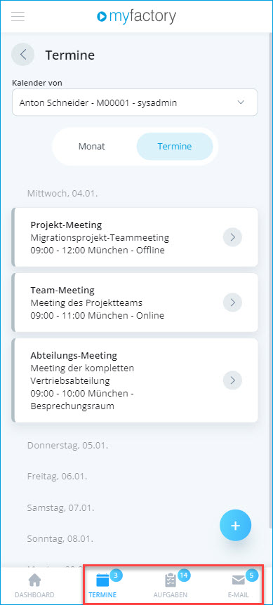 Optionen 16