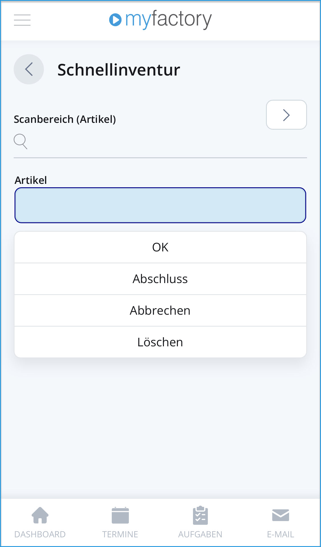 Schnellinventur 1