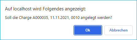Konfiguration Wareneingänge 8