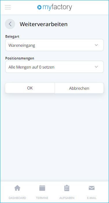 Wareneingänge 4