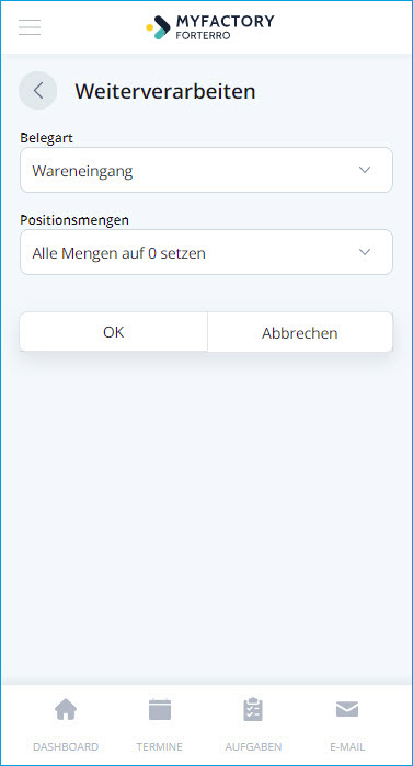 Wareneingänge 4