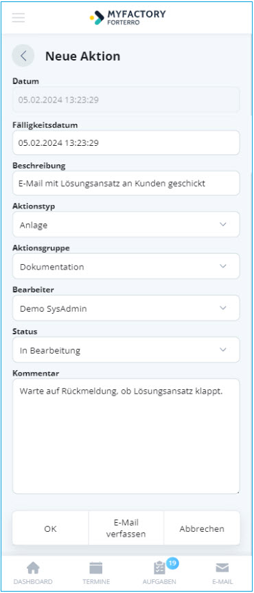 (Mobile) Supportfälle 6