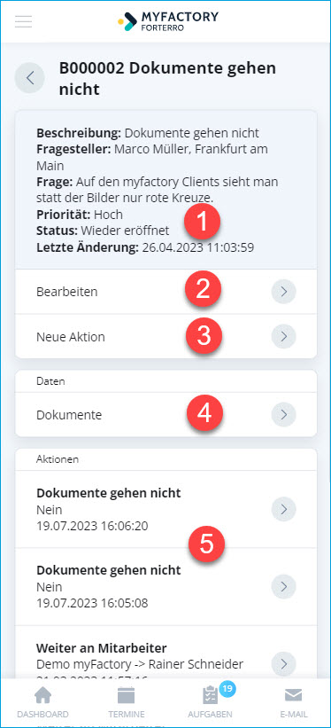(Mobile) Supportfälle 4