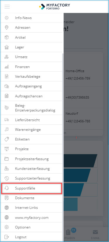 (Mobile) Supportfälle 0