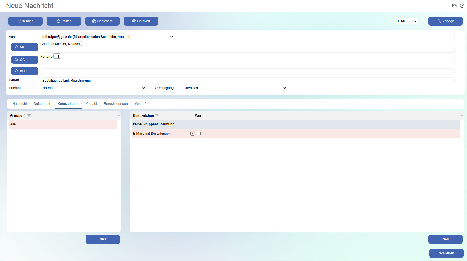 Nachrichten-Editor 9