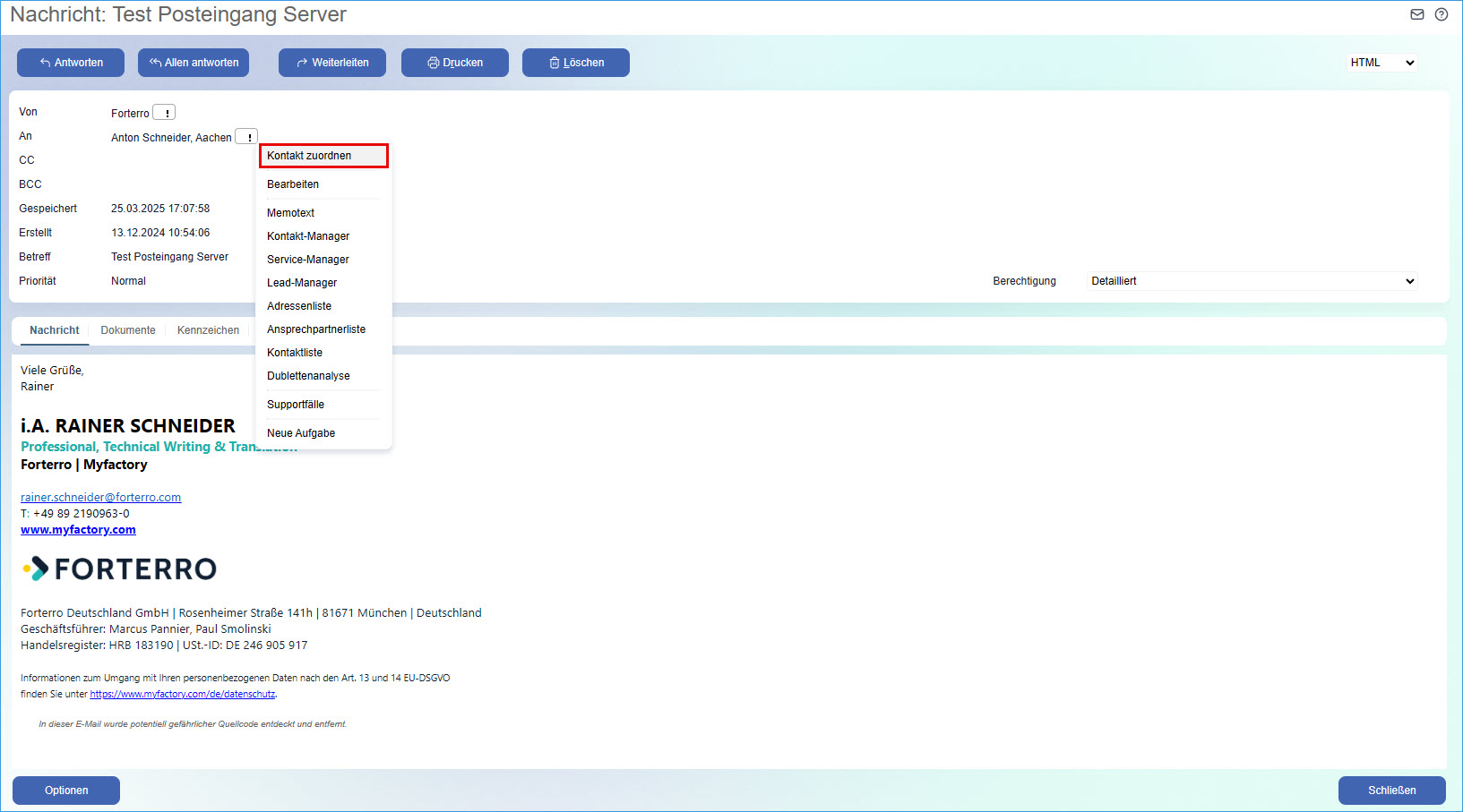 Nachrichten-Editor 6