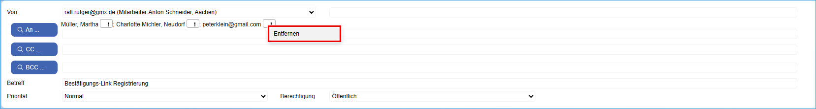Nachrichten-Editor 5