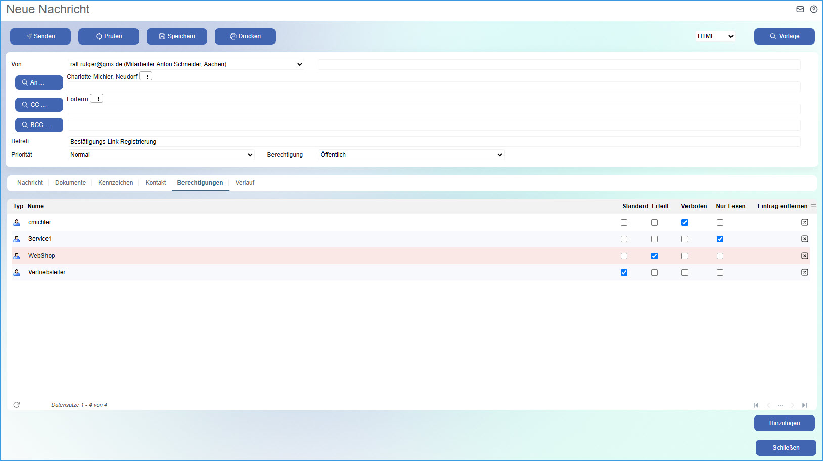 Nachrichten-Editor 11