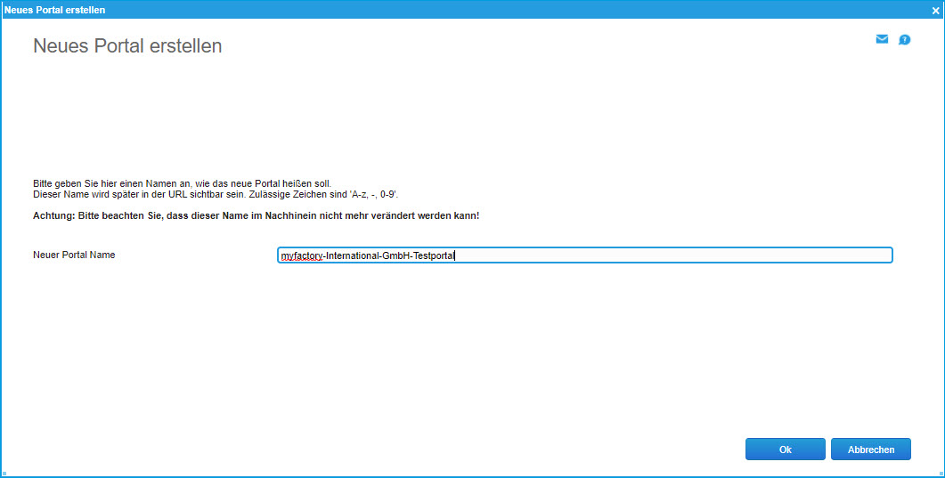 Offene Angebote Portal 1