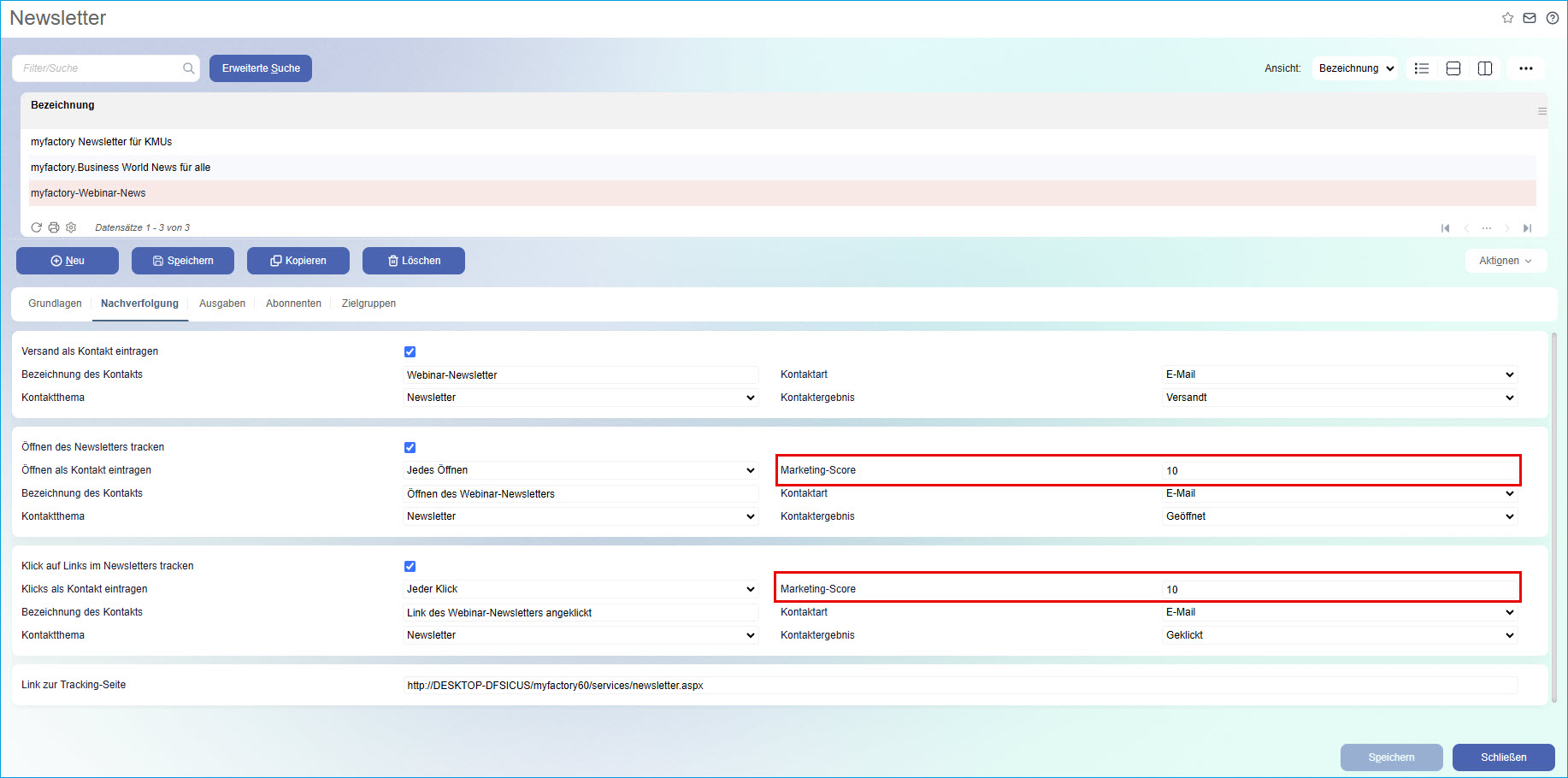 CRM: Marketing-Score: Funktionsweise mit Beispielen 6