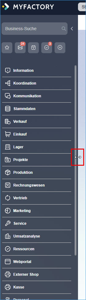 Die Oberfläche und Bedienung 3