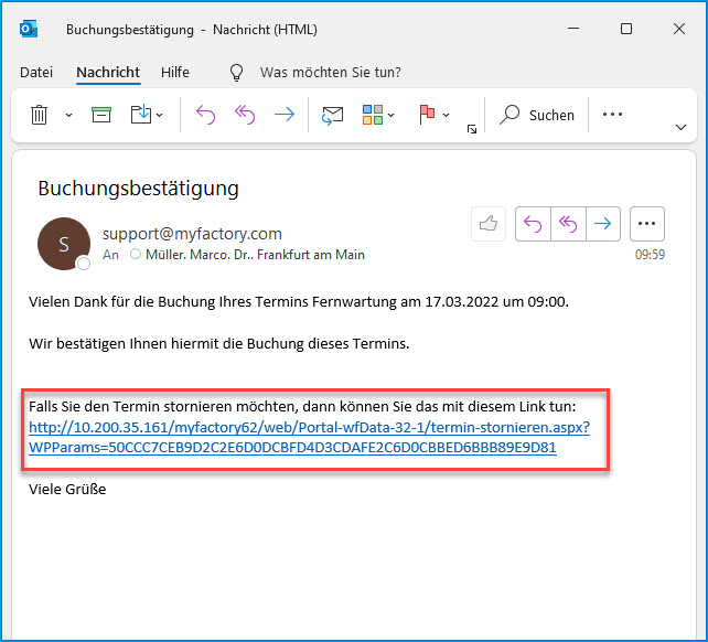 Digitalisierungstemplate: Öffentliche Terminangebote (Webportal) 24