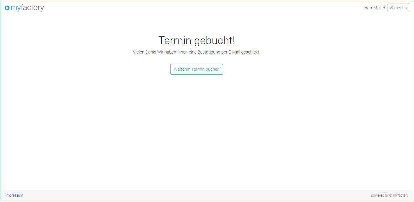 Digitalisierungstemplate: Öffentliche Terminangebote (Webportal) 18