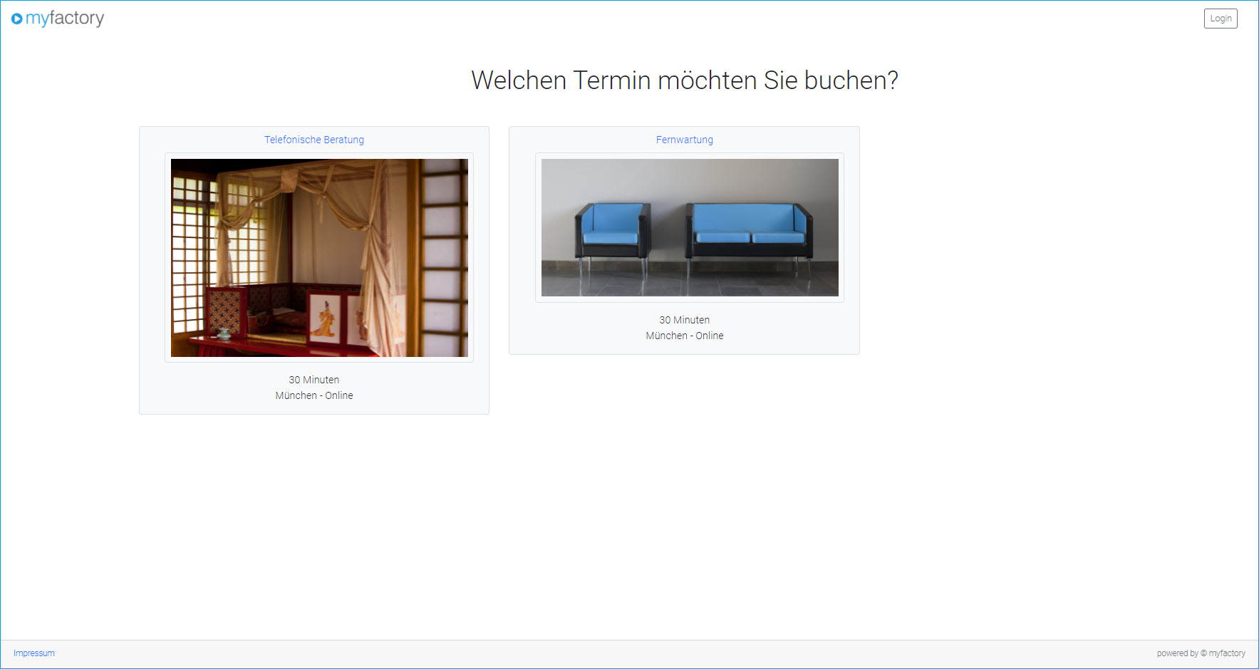 Digitalisierungstemplate: Öffentliche Terminangebote (Webportal) 9