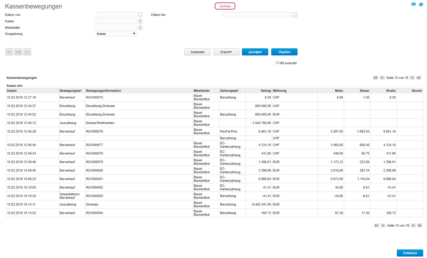 Myfactory.POS: Die Kasse nutzen 95
