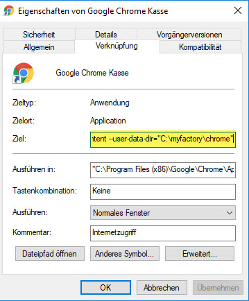 Myfactory.POS: Kassenhardware installieren 4