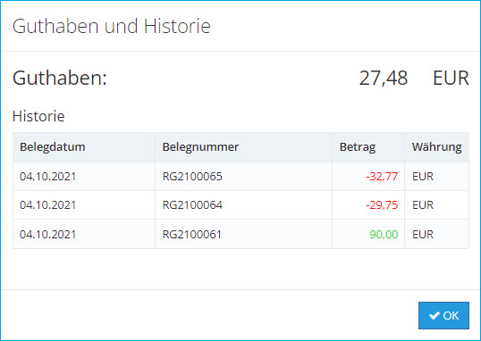 Myfactory.POS: Die Kasse nutzen 60
