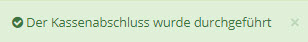 Myfactory.POS: Die Kasse nutzen 86