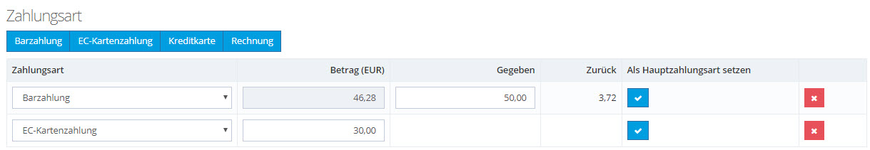 Myfactory.POS: Die Kasse nutzen 44
