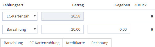 Myfactory.POS: Die Kasse nutzen 43