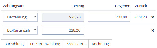 Myfactory.POS: Die Kasse nutzen 42