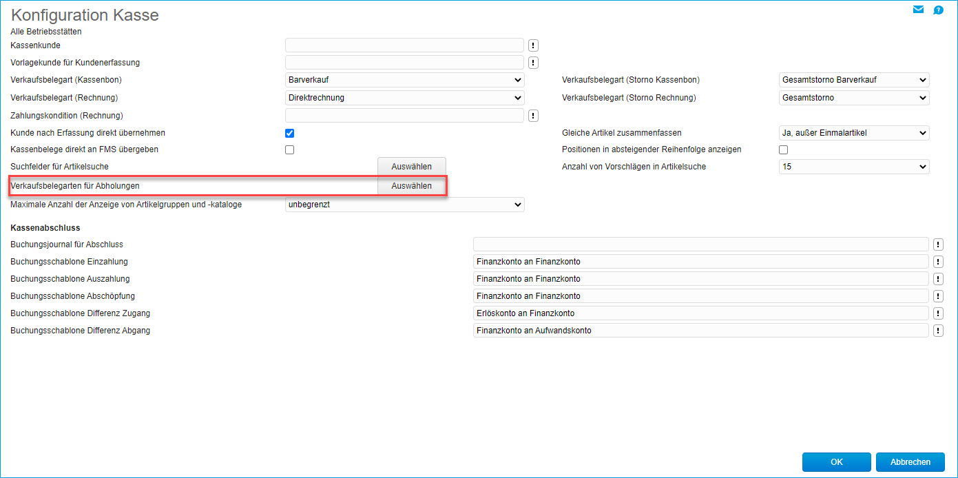 Myfactory.POS: Die Kasse nutzen 46
