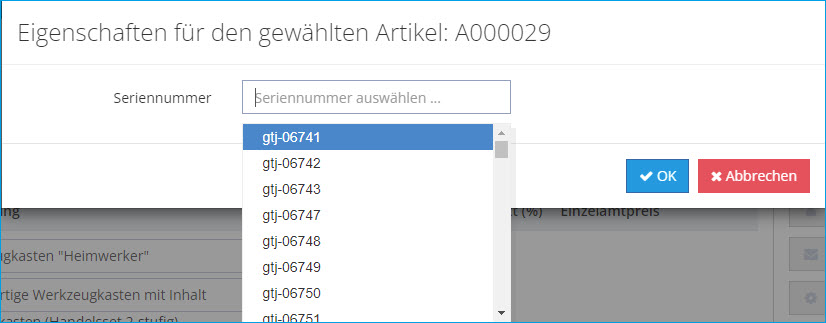 Myfactory.POS: Die Kasse nutzen 23