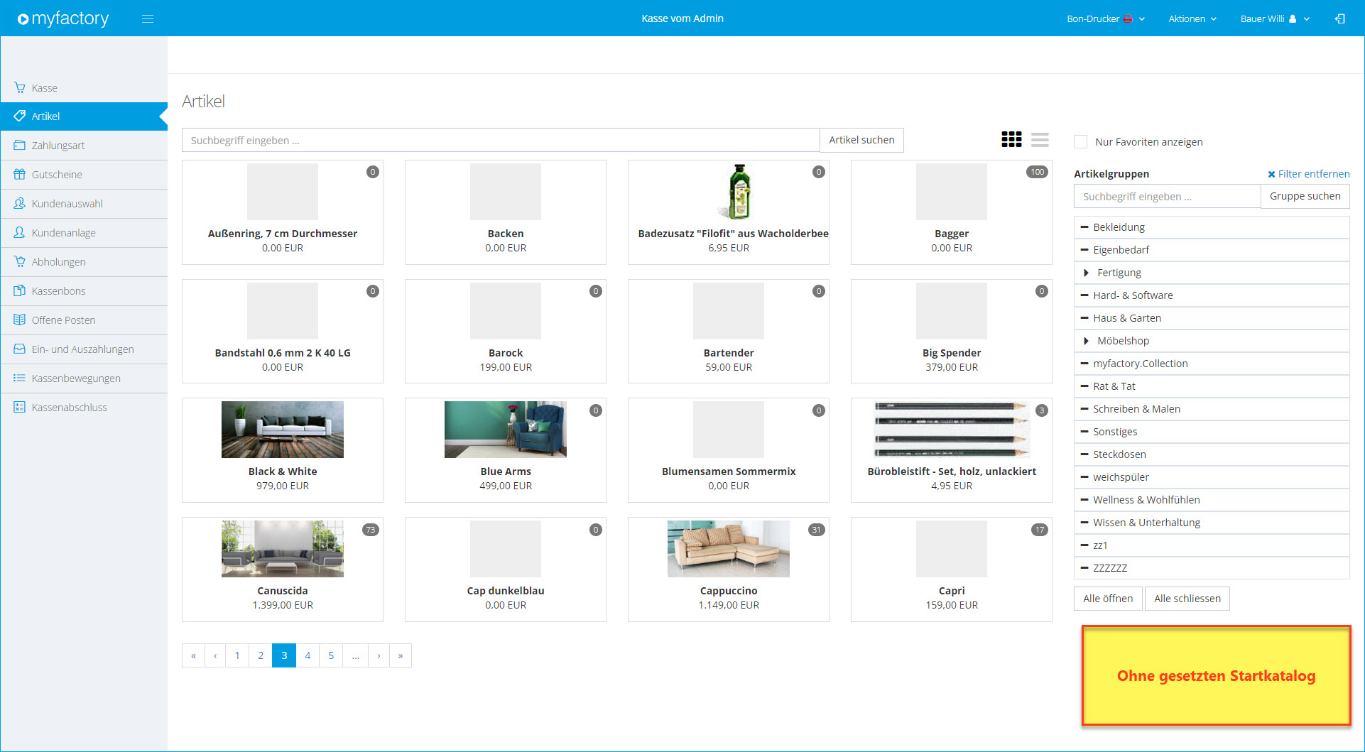 Myfactory.POS: Die Kasse konfigurieren 10