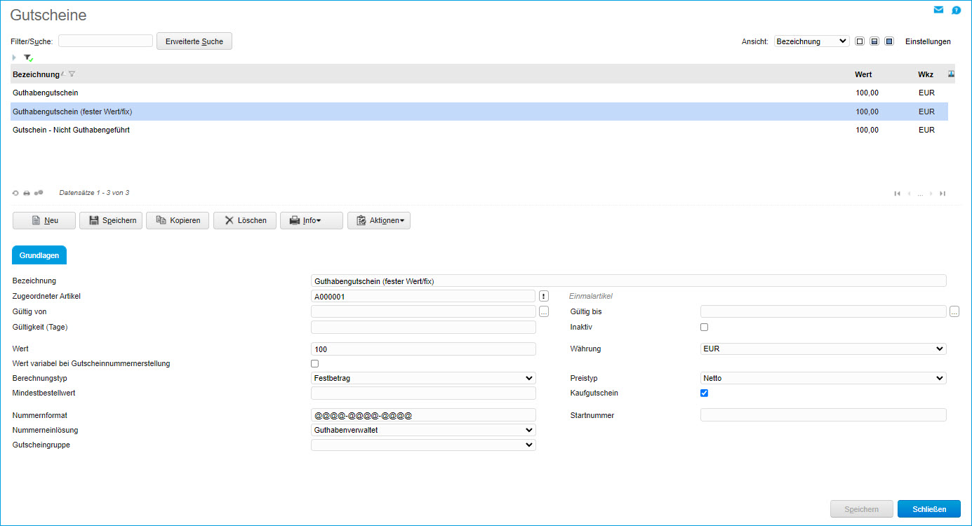 Myfactory.POS: Die Kasse nutzen 51