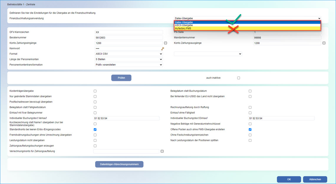Myfactory.POS: Die Kasse ohne FMS nutzen  0