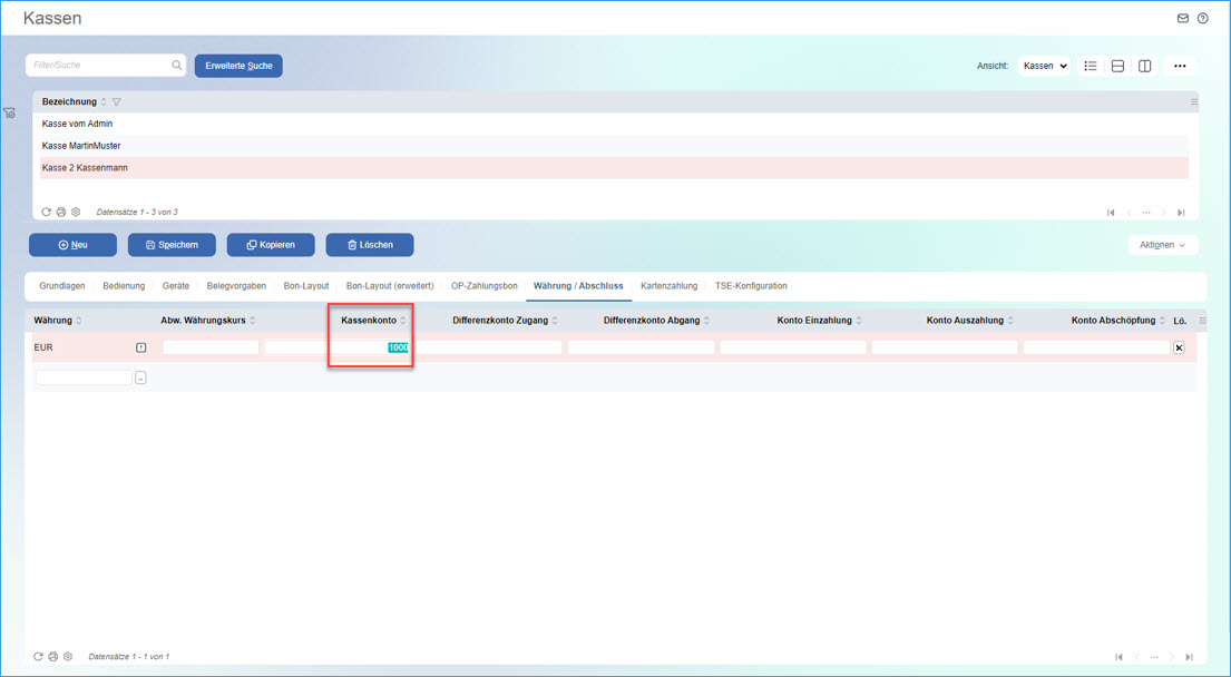 Myfactory.POS: Die Kasse ohne FMS nutzen  1