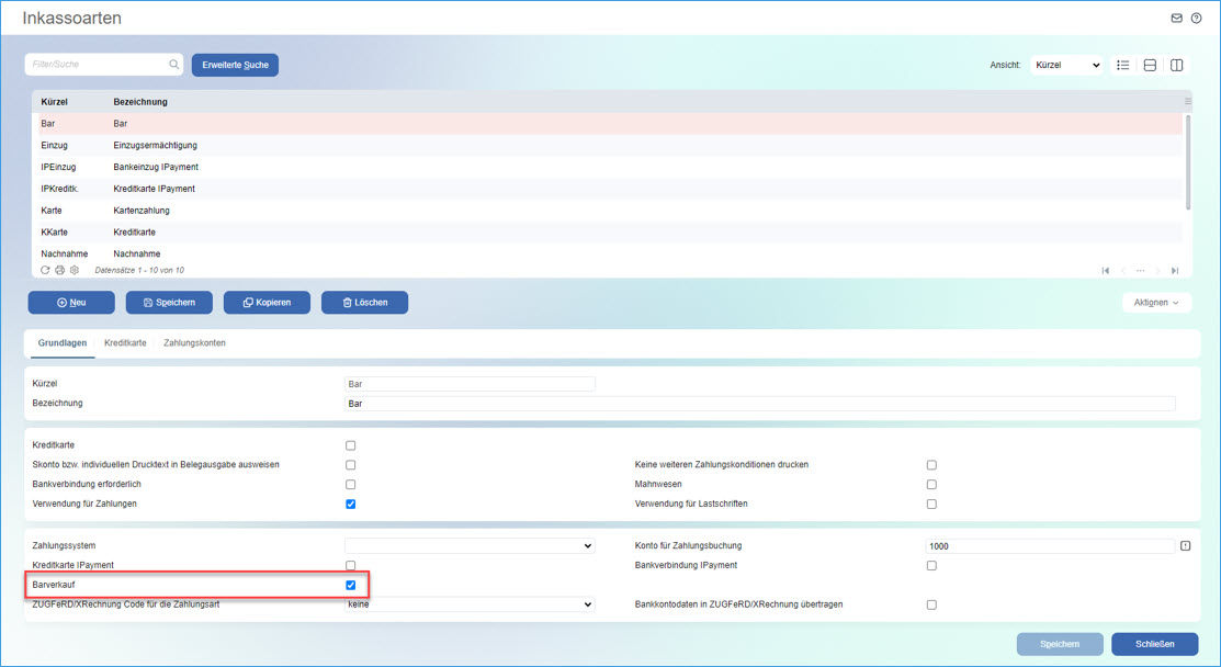 Myfactory.POS: Die Kasse ohne FMS nutzen  3
