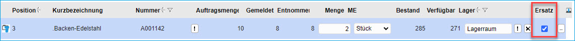 Ablaufsrückmeldung 7