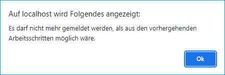 Ablaufsrückmeldung 1