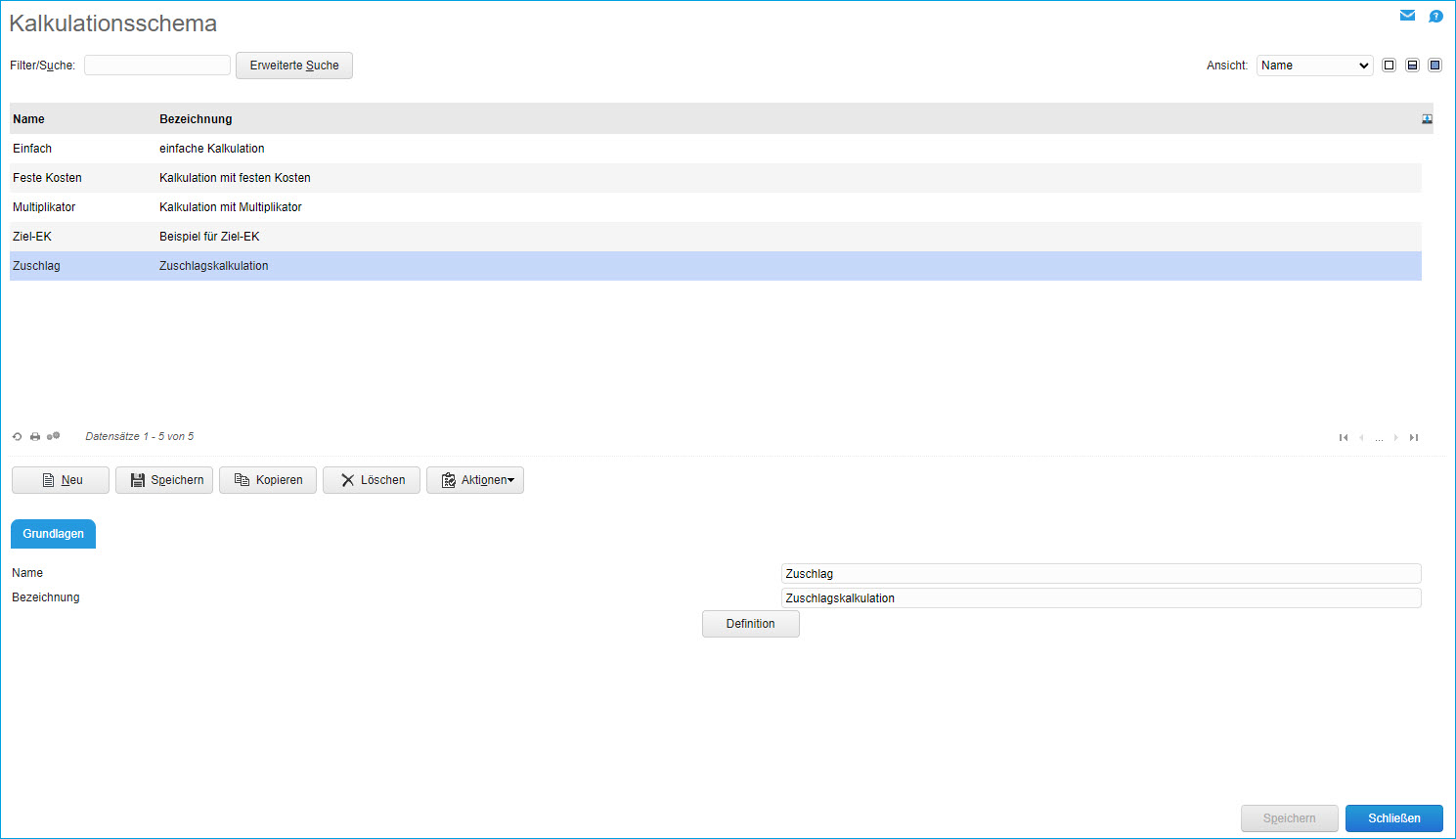 Schema 0