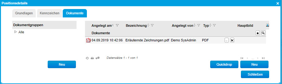 Produktionsauftrag bearbeiten 8