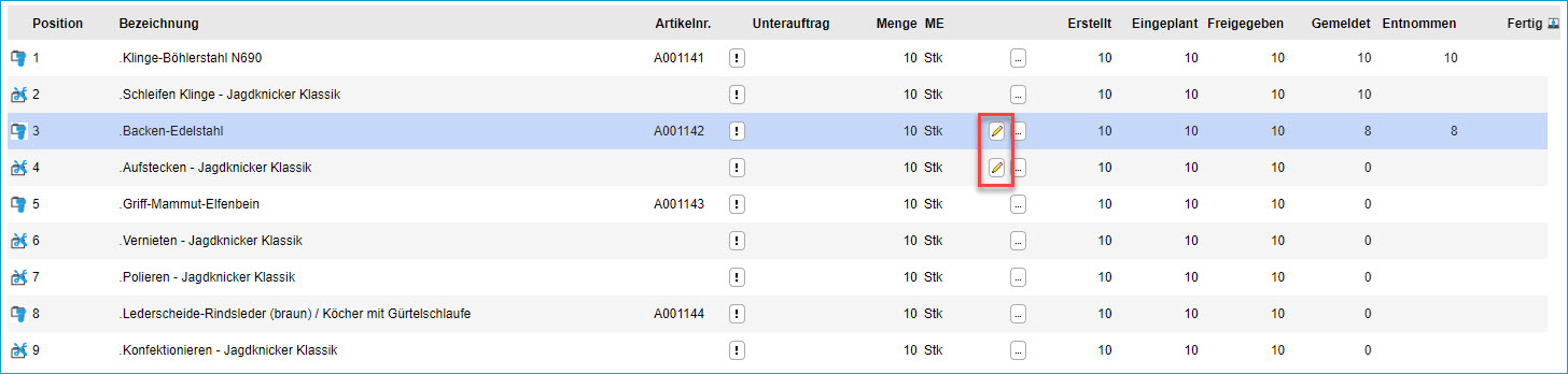 Ablaufsrückmeldung 4
